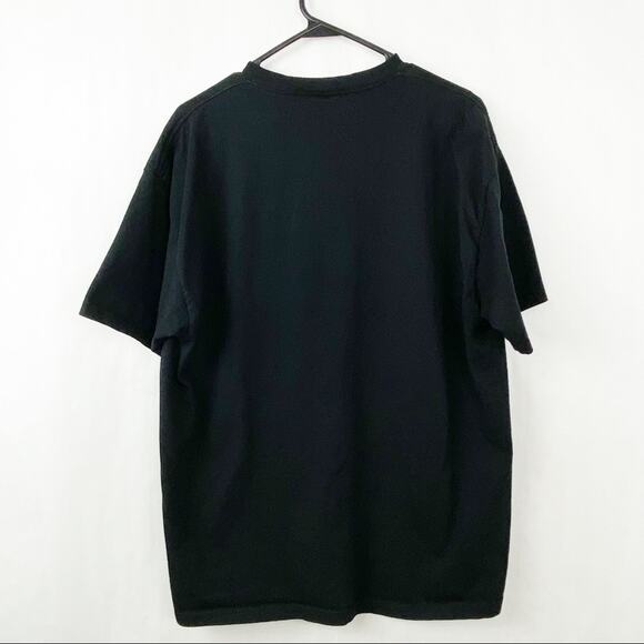 Harley Davidson Annapolis MD Men’s XL Tee Shirt Black Embroidered Logo - Picture 5 of 7